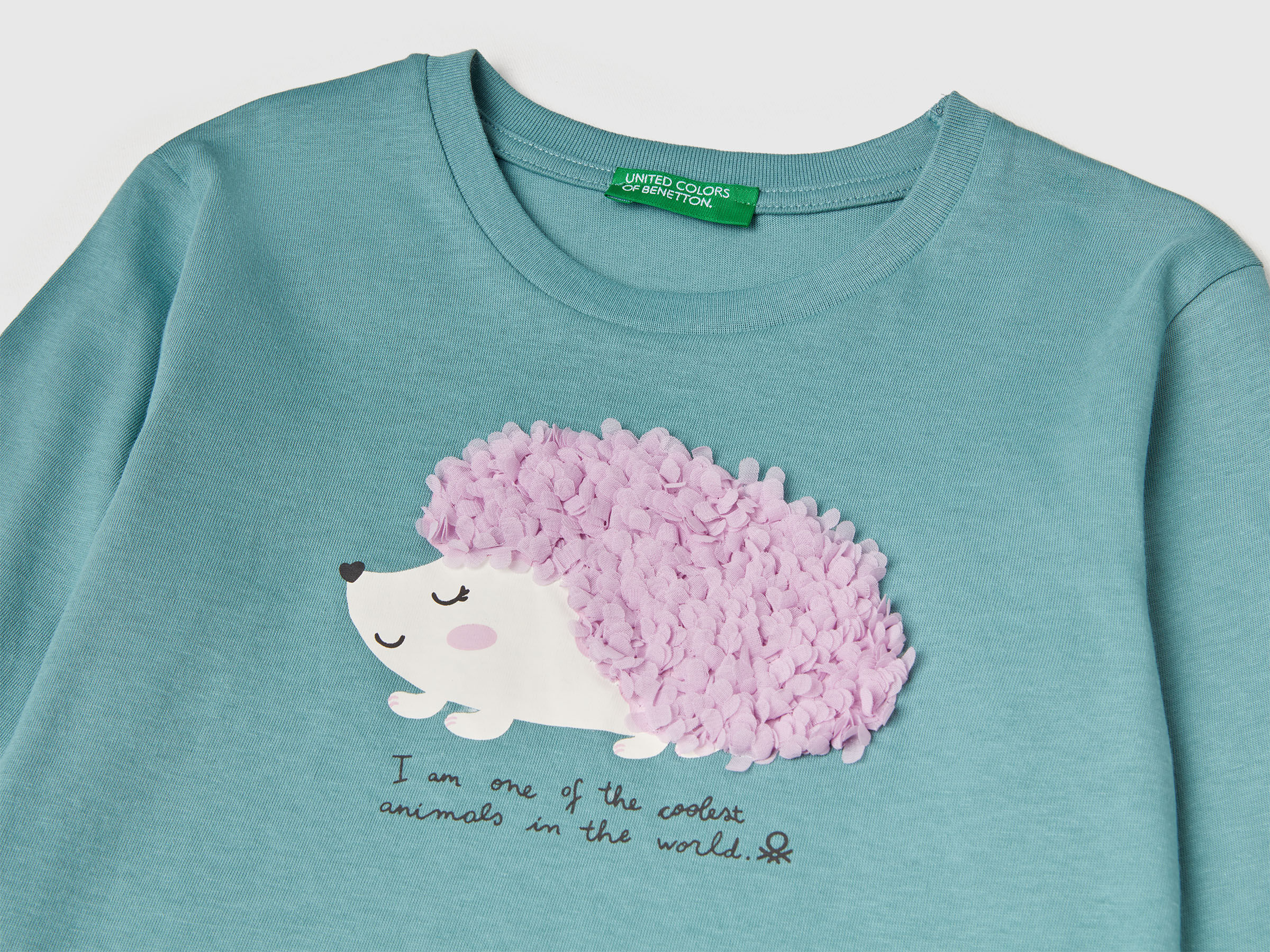 T-SHIRT L/S Junior Girl image number 3